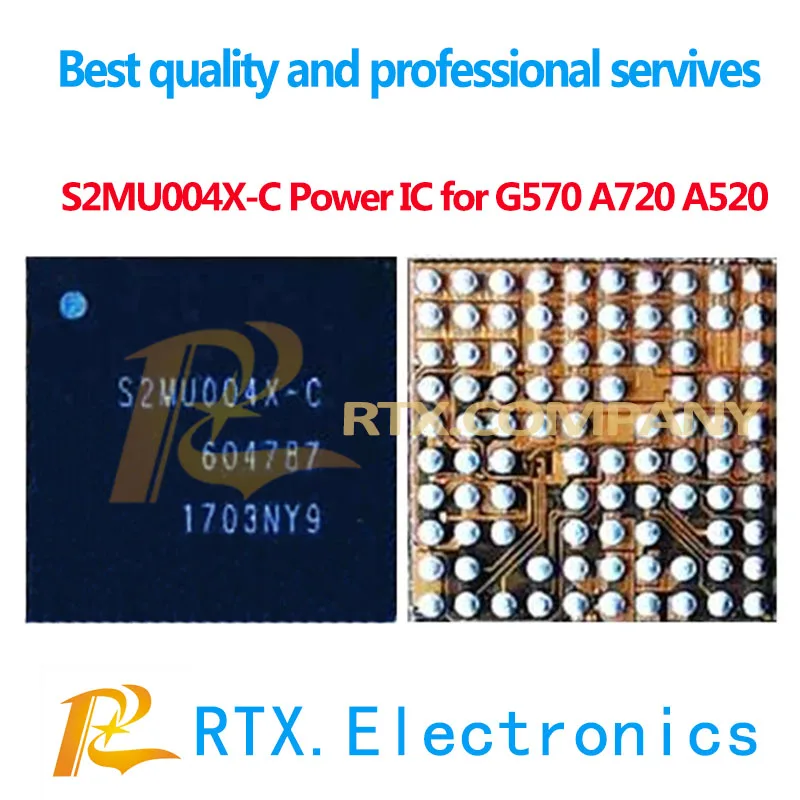 

S2MU004X-C S2MPU06 Power IC For Samusng G570 A520 A720 A320 J7 J710F PM IC Power Manager IC Power Supply Chip Logic Board Repair