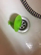 Bathtub Stopper Sink-Plug Hand-Shape Rubber Creative 1pcs Color-Random Lovely