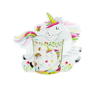

Lot 10 Mugs Unicorn Filed in Gift box Unicorn-Details and gifts for Weddings, Holy Communion, October birthday