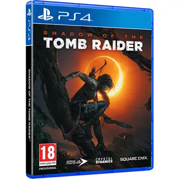 

Shadow Of The Tomb Raider Ps4 games Playstation 4 Koch Media S.L.U age 18 +