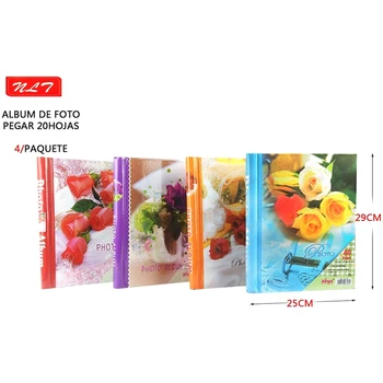 

Photo Album paste 20 sheets