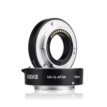 

Meike 10MM 16MM Metal Auto Macro Focus AF Extension Tube for Nikon 1 Mount Camera J1 J2 J3 V1 V2