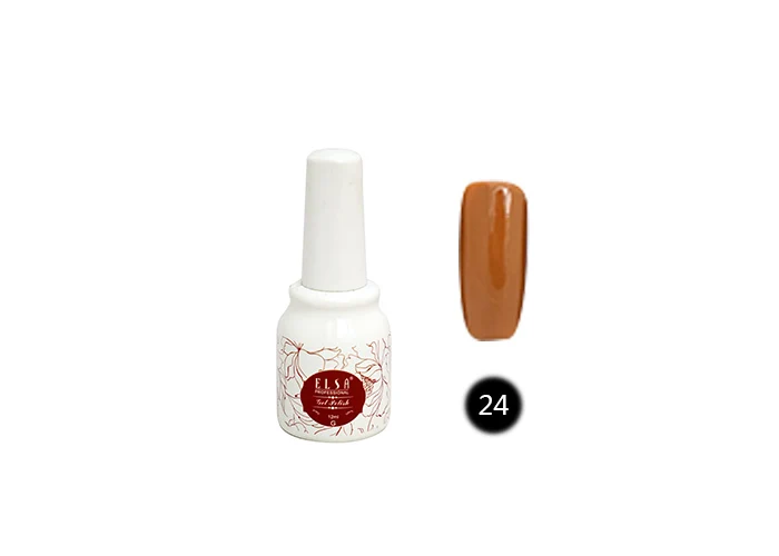 24 Гель-лак трехфазовый "beauty Chocolate-коллекция" 12 мл, Elsa Professional(арт. А131-г - Цвет: 24