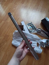 Frap Bathroom Mixer 40cm stainless steel long nose outlet brass shower faucet F2213