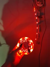 2M-30M LED RGB 5050 Strip Lights SMD Flexible Bluetooth Ribbon 2835 NON Waterproof RGB LED Light Tape Diode DC 12V Control