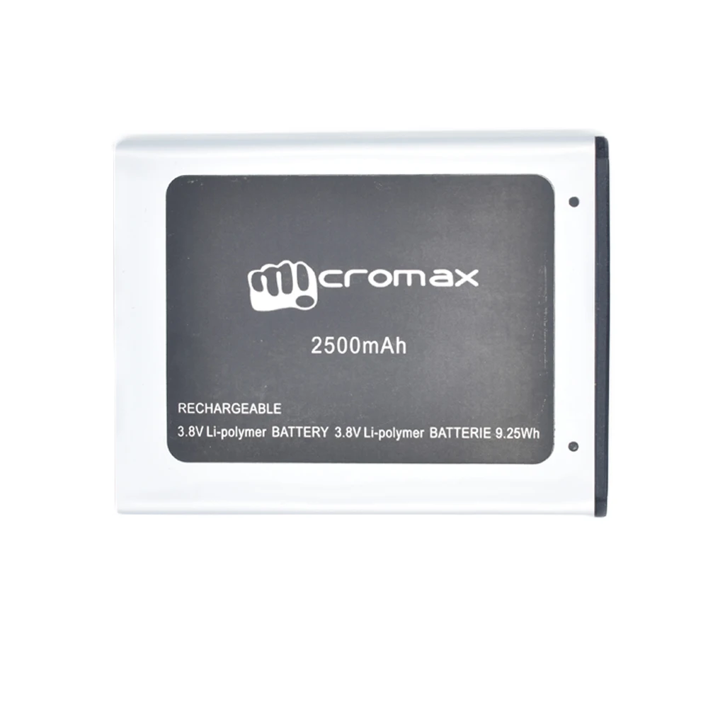 

Mobile Phone Battery For Micromax D340 Battery 2500mAh