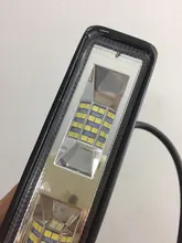 Headlights Trailer-Offroad Truck Boat Tractor LED Motorcycle Auto 36W 12-24V Spot 