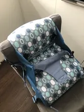 Cojín de refuerzo para bebé, almohadilla de silla aumentada para niños, antideslizante, impermeable, cojín para comedor, silla ajustable