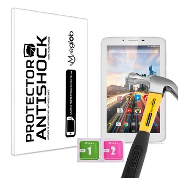 

Screen protector Anti-Shock Anti-scratch Anti-Shatter compatible with Tablet Archos 70 Helium