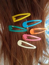 Horquillas de Metal para el pelo para mujer, horquillas de cocodrilo, accesorios para el cabello, 40 Uds.