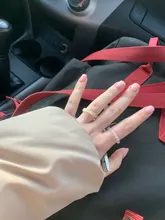 Anillo de resina Vintage para mujer, joyas de resina de cuentas de cristal coloridas de Corea para mujer, regalos de joyería para fiesta, anillos de dedo 2020