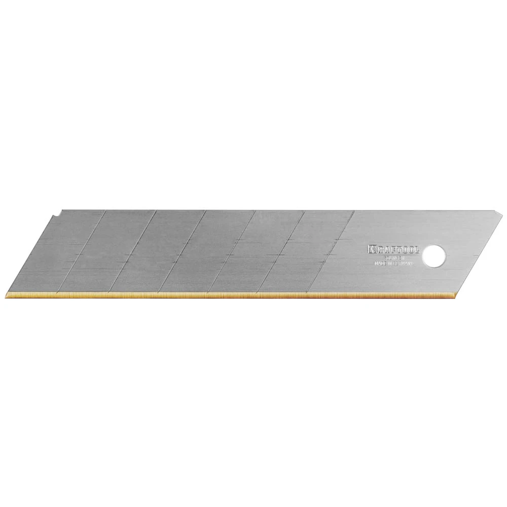 Лезвие сегментированное KRAFTOOL 25 мм, 5 шт, 09607-TIN-25-S5