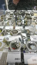 1.5 - 8 Sanitary Stainless Steel Tri Clamp Clamps Clover for Ferrule SS304