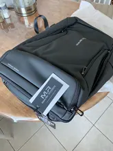 Mochila De moda antirrobo para hombre, bolso multifuncional impermeable para portátil de 2021 pulgadas, bolsa de viaje con carga USB, Mark Ryden, novedad de 15,6