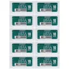 Derby Master Double Edge Razor Blades Half Pack - 1 Pack-Pack of 2-50 Pcs / 100 Pcs / 200 Pcs ► Photo 2/5