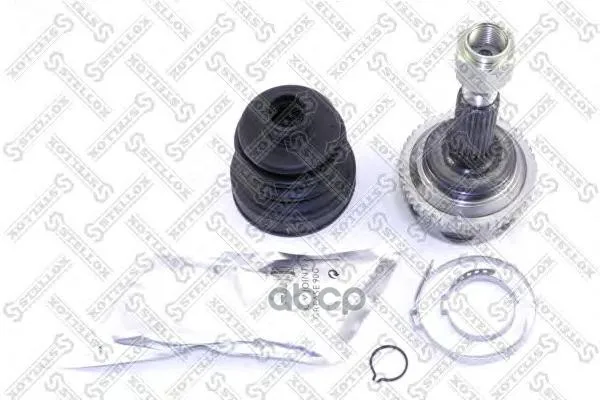 150 1527-Sx_шрус Наружный К-Кт! Daewoo Kalos 1.2 03 Stellox 1501527sx Stellox арт. 1501527SX