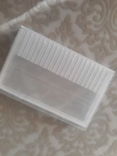 Caja de almacenamiento de brocas de acrílico, recipiente de exhibición de soportes vacíos, cortador de carcasas de uñas para fresadora, accesorios de manicura, BE867