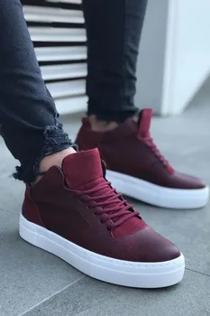 

Chekich CH004 IT Men 'S Shoes BURGUNDY 418257590