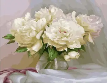 

Painting by numbers premium PK 59023 (GX 4870) fresh bouquet (Buzin Igor) 40*50 exclusive