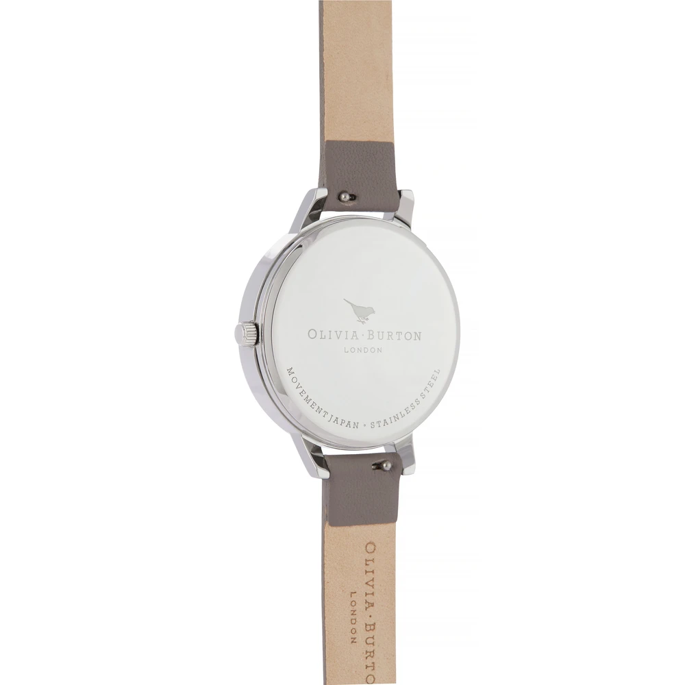 Наручные часы Olivia Burton OB16VM32 женские кварцевые на кожаном ремешке