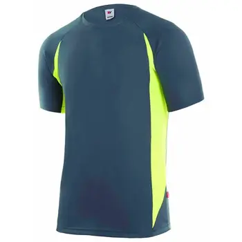 

T-SHIRT TECNICA SHORT SLEEVE GRAY/YELLOW T-3XL