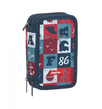 

PLUMIER TRIPLE 36 pcs SAFTA "RED VIBES"