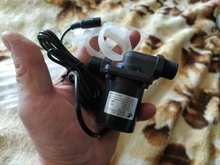 Bomba de agua sin escobillas de 12V y 24V CC, calentador de agua Solar silencioso de 4 puntos con rosca, potenciador de calefacción para suelo de la ducha, IP68