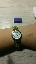 Reloj de cuarzo Vintage para hombre y mujer, pulsera elástica de oro y plata, de negocios, para parejas, para fiesta y oficina, 1 Uds.