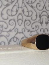 Anillo Vintage para hombre, anillos de esmalte, Punk, clásico, negro, piedras negras de imitación, anillo esmaltado