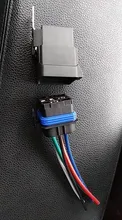 Automobile-Relay 4pin Waterproof DC12V Car Sealed with 105mm-Length-Wires Wired Integrated