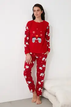 

Trendyol Printed-Pajamas set