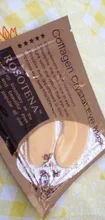 Ameizii-mascarilla de colágeno dorado de 24k para los ojos, Máscaras faciales de colágeno para eliminar las ojeras, parches hidratantes para el cuidado de los ojos de la piel, almohadillas de Gel antiedad