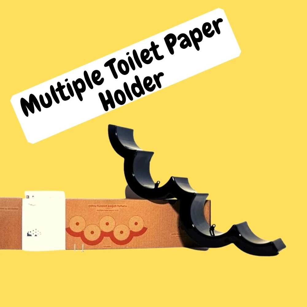 Wc Bathroom Accessories Toilet Roll Paper Multiple Tissue Holder Sheet Cuvette Storage Organiser Shelf Wall Mounted Shower Rack | Дом и сад