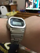 Correa de acero inoxidable 316L para reloj de GW-M5610, accesorios para Casio GW-B5600, correa de metal, G-SHOCK, DW5600