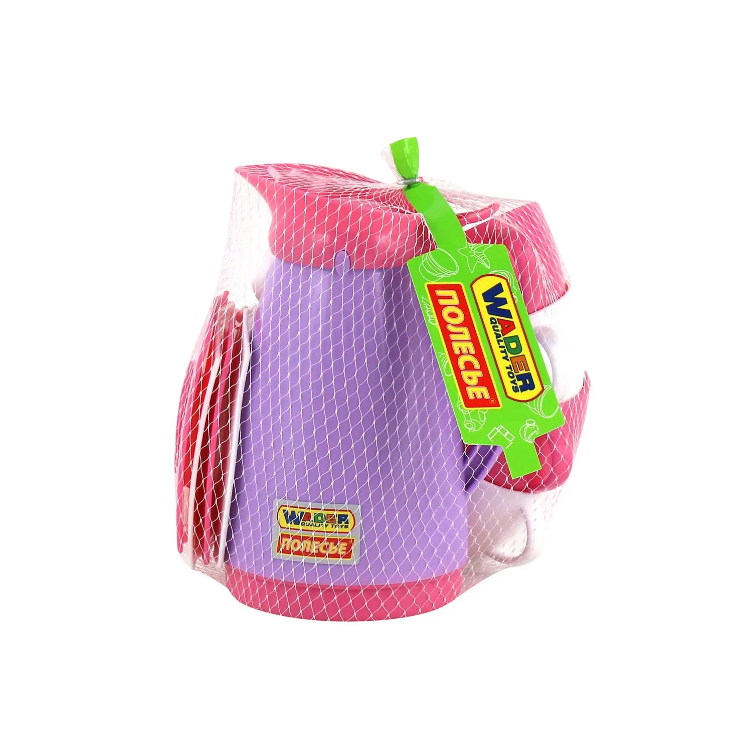 Набор посуды Полесье Алиса на 4 персоны (Pretty Pink)