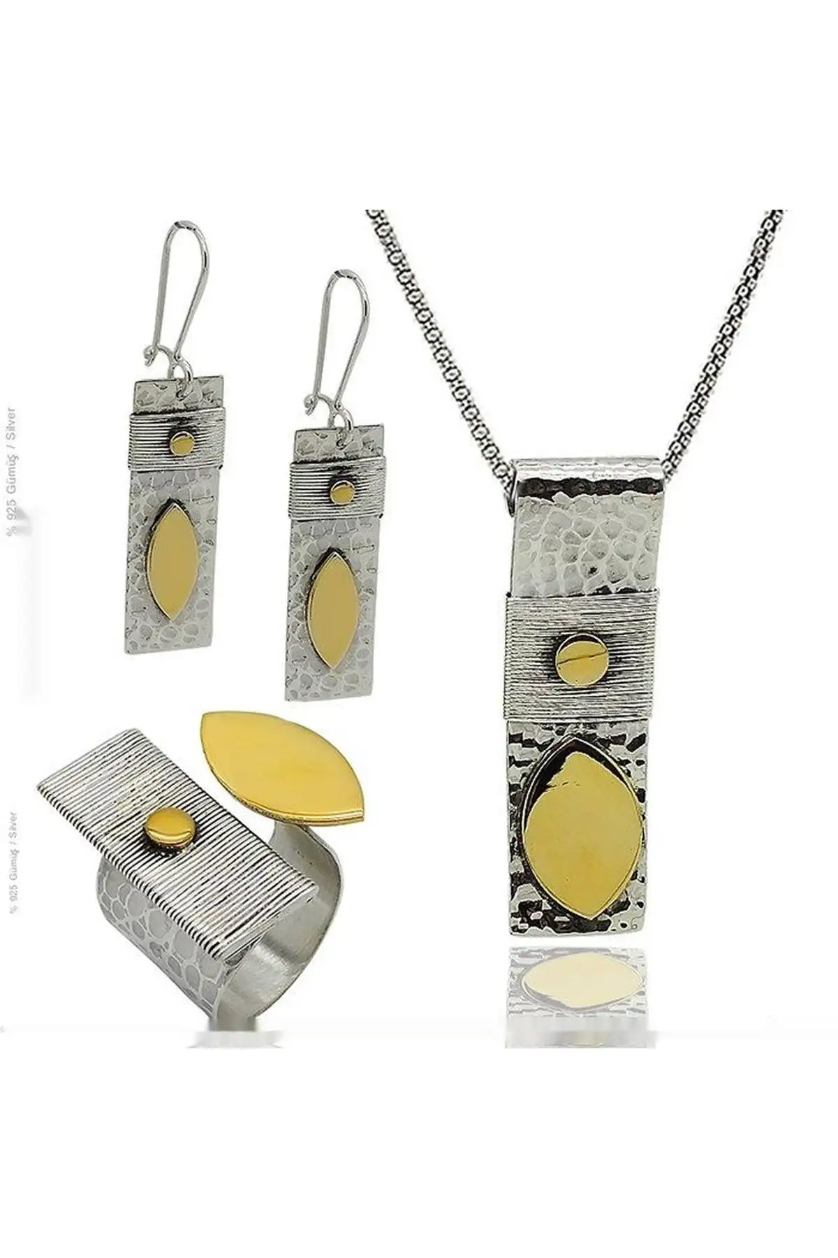 

Silver Special Design Triple Set