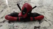 Posture-Model Doll-Decoration Figurine Sitting Anime Mini Disney Marvel Deadpool 2 PVC