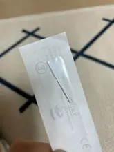 Agujas de tatuaje de Microblading, maquillaje permanente de forma redonda para cejas RS RL, hoja de lamina 3D Agulhas Tebori, 10 Uds.