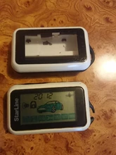 Cubierta del cuerpo para Starline E90, E60, E61, E91, alarma de 2 vías, Sensor remoto, Control LCD, cubierta para llavero, estilo de coche
