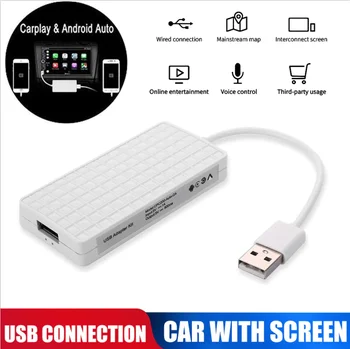 

High-quality USB Smart Car Link Dongle for Android Car Navigation for Apple Carplay Module Auto Smart Phone USB Carplay Adapter