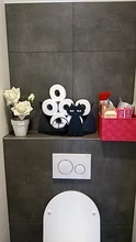 Portarrollos de papel higiénico para baño, accesorios de cocina, estante de almacenamiento de pañuelos, rollo de hierro fundido, soporte de baño