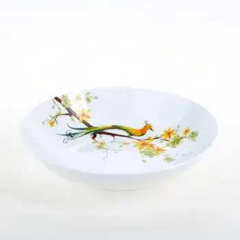 

Plate dining room deep Domenik paradise bird, d = 21 cm