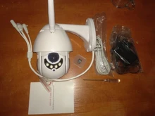 Cámara IP WIFI 1080P PTZ 5X Zoom óptico velocidad Domo ONVIF CCTV al aire libre impermeable 2MP cámara de Audio bidireccional Hiseeu