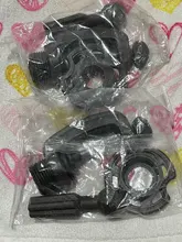 Ajustable negro maniquí titular pelucas de cabeza de Maniquí de formación del pelo herramienta de soporte de escritorio de abrazadera