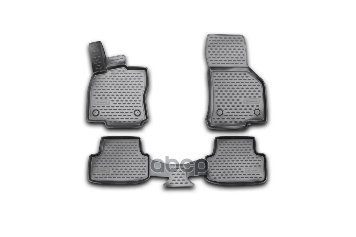 Коврики 3d В Салон Vw Golf Vii, 2013- 4 Шт.(Полиуретан) ELEMENT арт. NLC3D5144210K