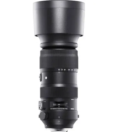 - SIGMA 60600MM F4563 DG OS HSM SPORTS CANON