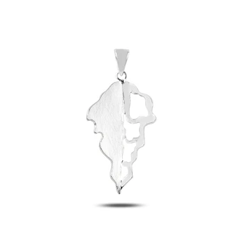 

Silver 925 Sterling Broseli Leaf Pendant