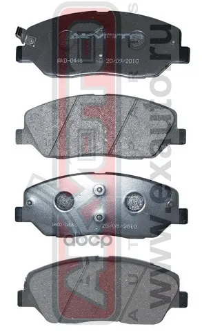Колодки Тормозные Дисковые Передние AKYOTO арт. AKD-0446