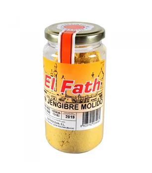 

Ginger Powder - Spices Oriental - Jar 110 gr