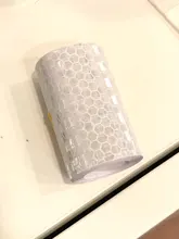 Pegatinas de cinta de advertencia Reflector de luz de advertencia pegatina protectora película reflectante marca de seguridad para coche reflectante 100cm X 5cm